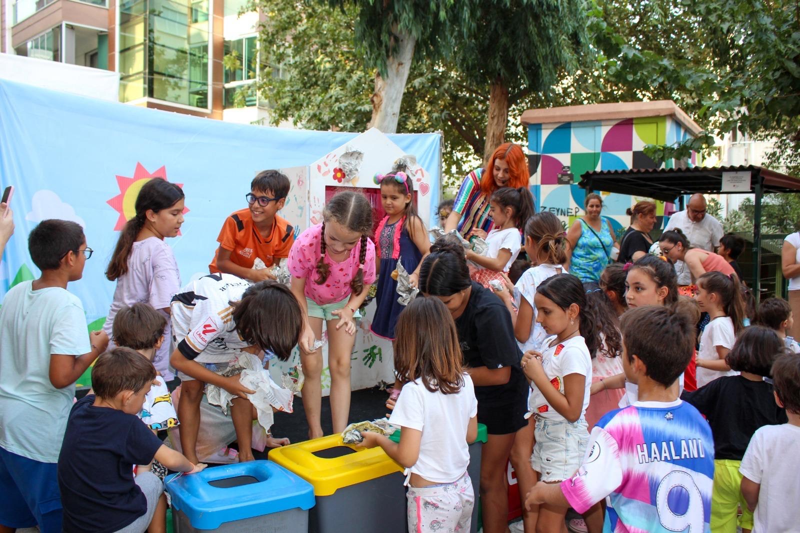 Karşıyaka’da sokaklar şenleniyor