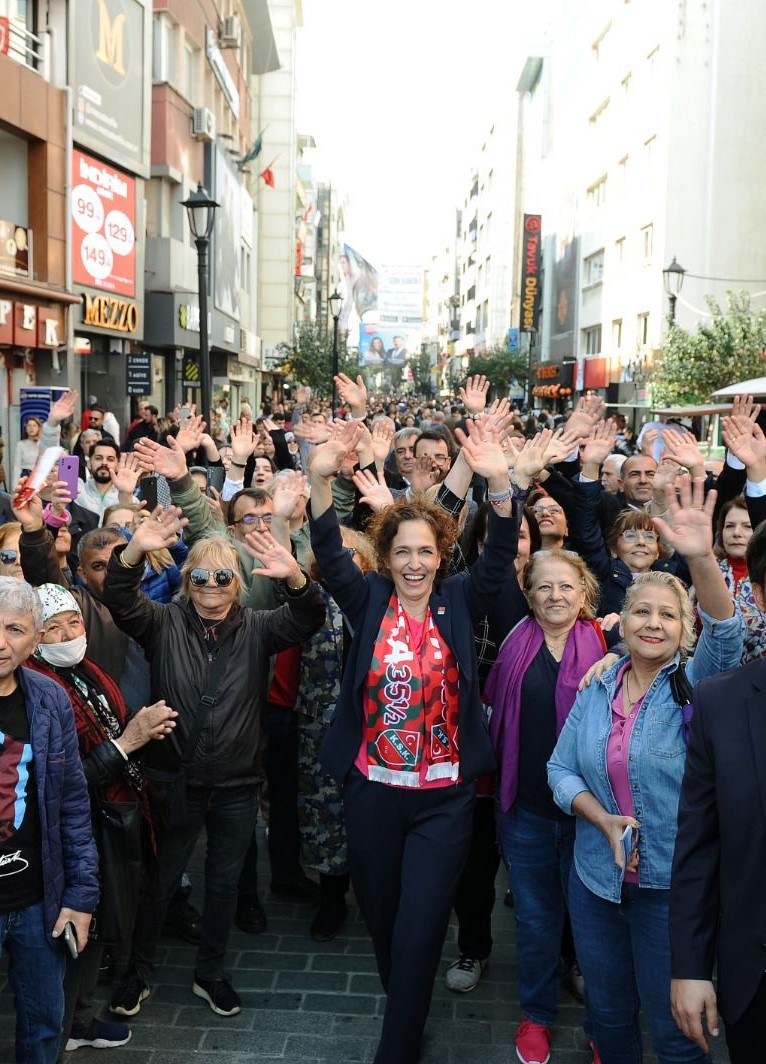 Karşıyaka’nın geleceği halkla birlikte planlanacak