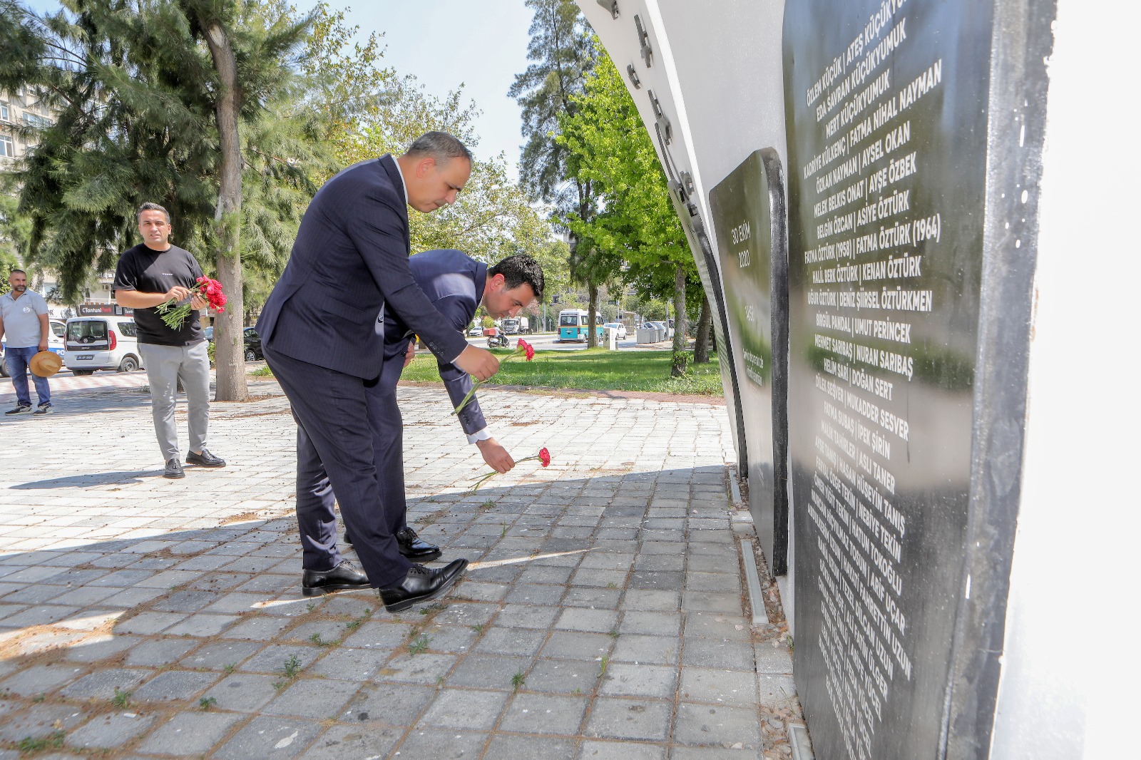 Başkan Önal, Lefkoşa Türk Belediyesi Başkanı Harmancı’yı ağırladı