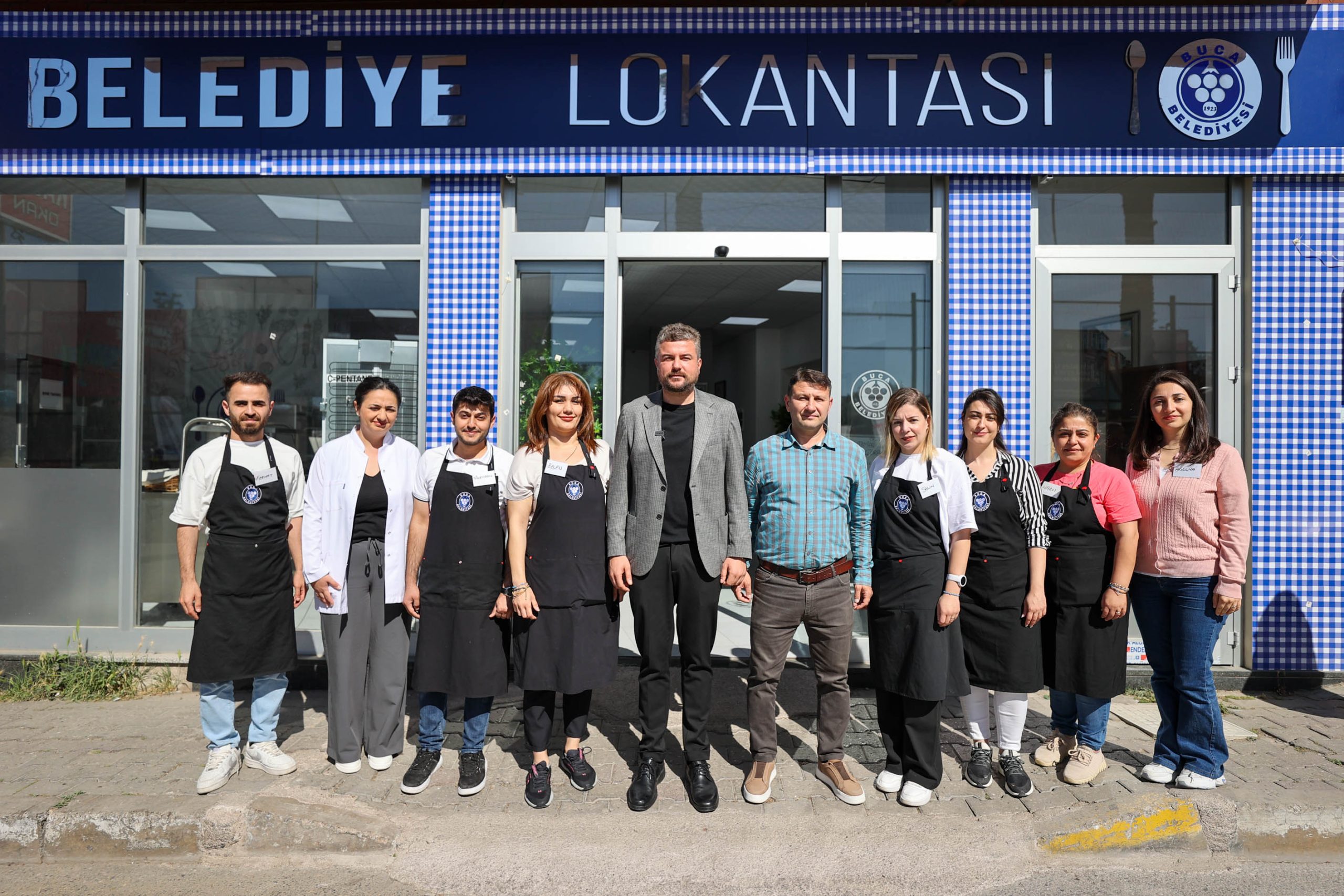 Buca’da Görkem Başkan ile yüzler gülüyor