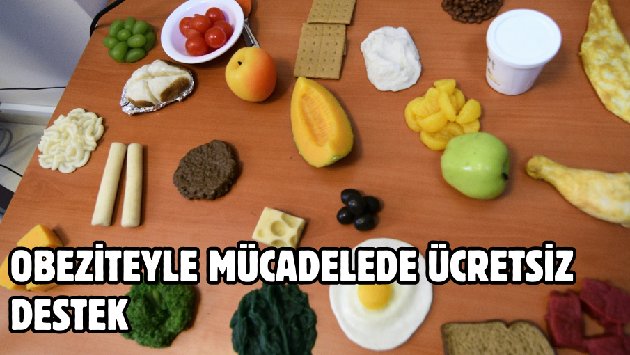 Obeziteyle mücadelede ücretsiz destek