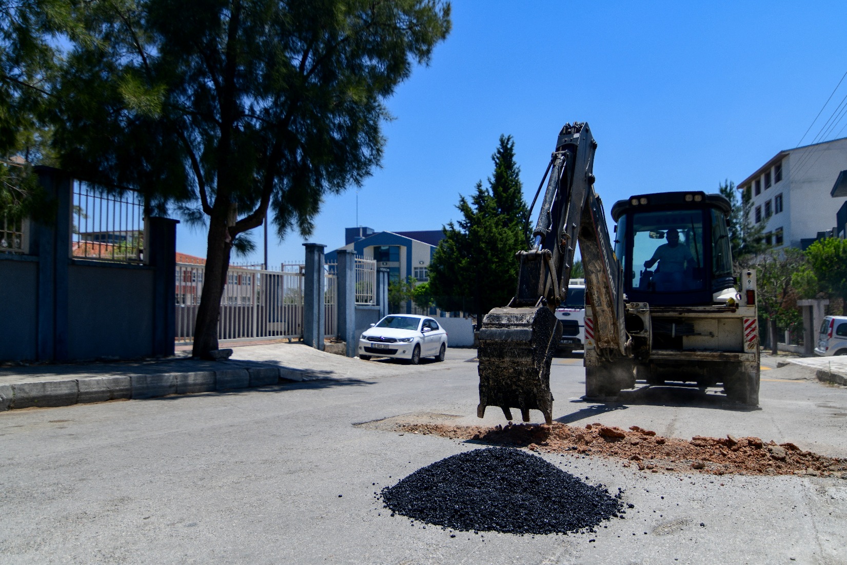 Bornova’da ‘Acil Müdahale’ dönemi