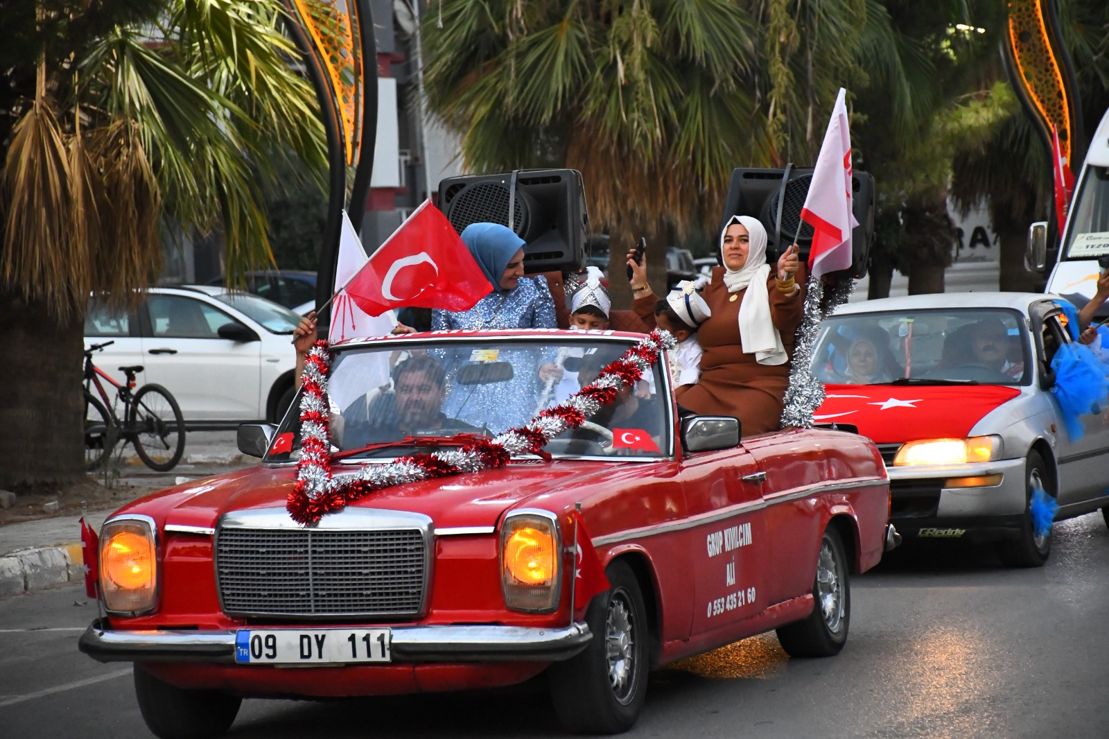 Torbalı’da 79 çocuk için sünnet şöleni düzenlendi