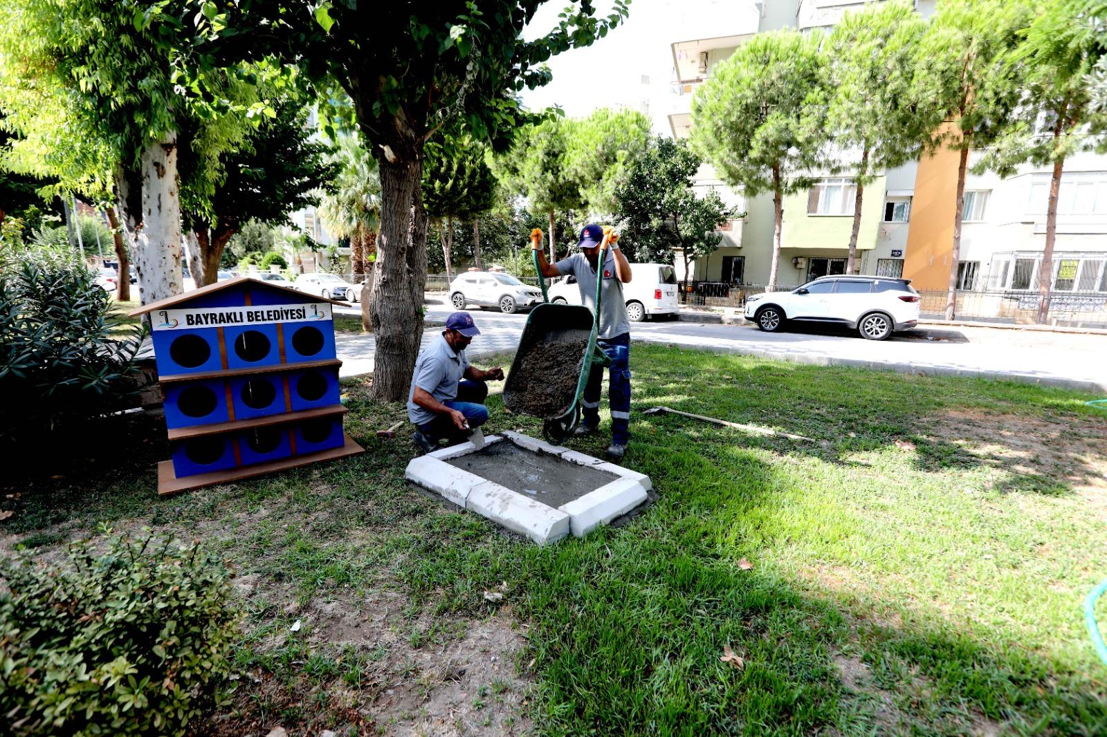 Bayraklı'da pati evlerinin sayısı artıyor