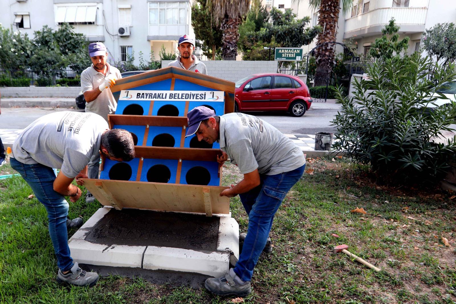 Bayraklı'da pati evlerinin sayısı artıyor