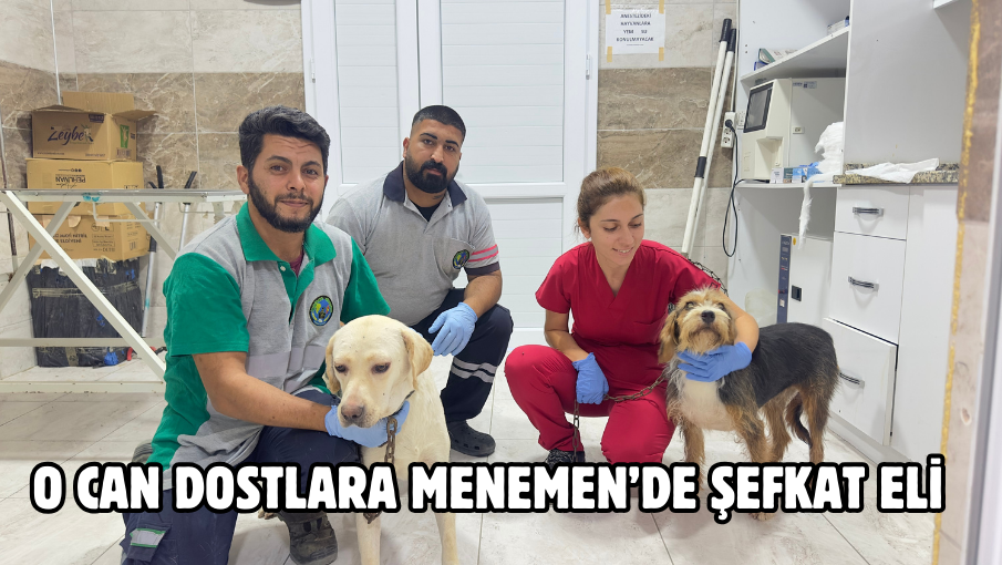 O can dostlara Menemen’de şefkat eli