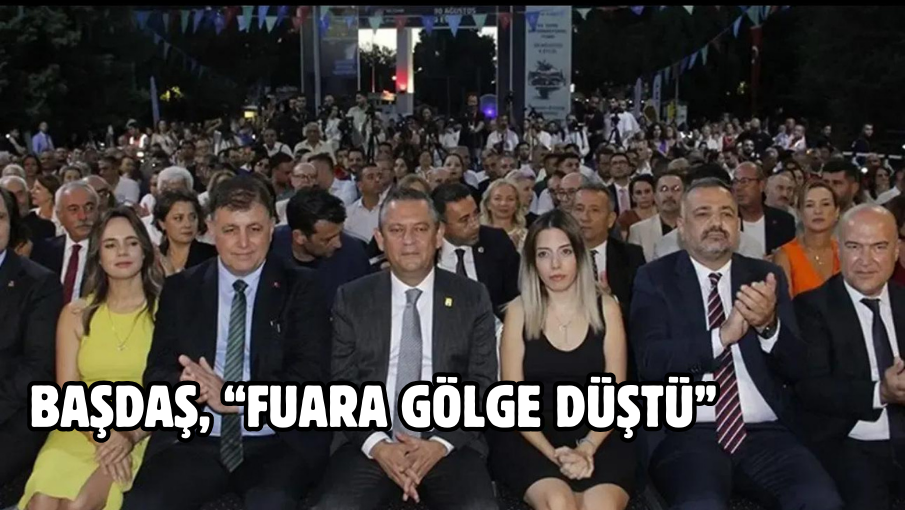 Başdaş, “Fuara gölge düştü”