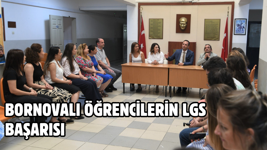 Bornovalı öğrencilerin LGS başarısı