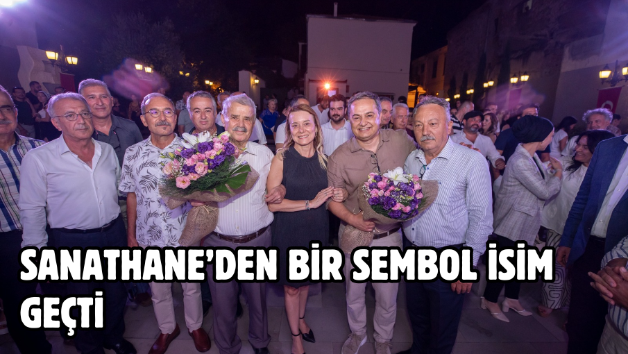 Sanathane’den bir sembol isim geçti