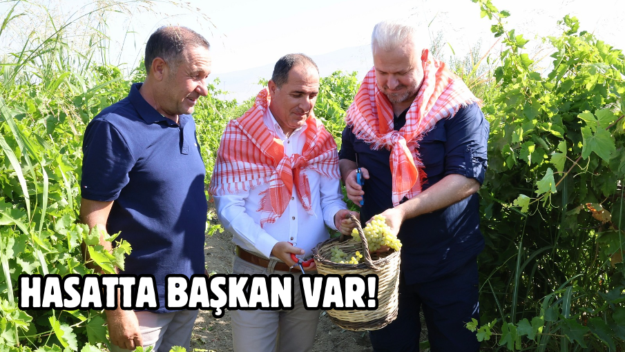 HASATTA BAŞKAN VAR!