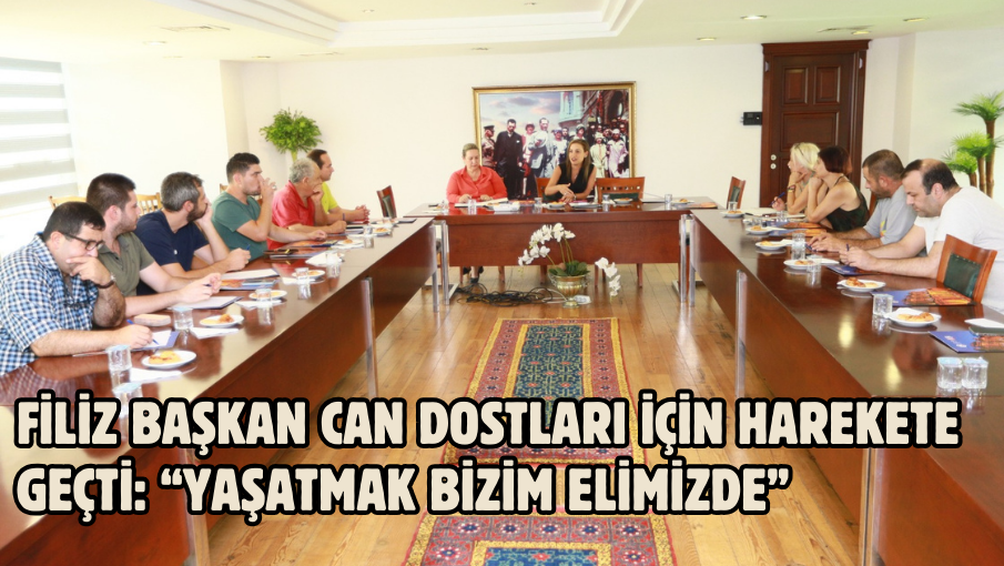 Filiz Başkan can dostları için harekete geçti: “Yaşatmak bizim elimizde”