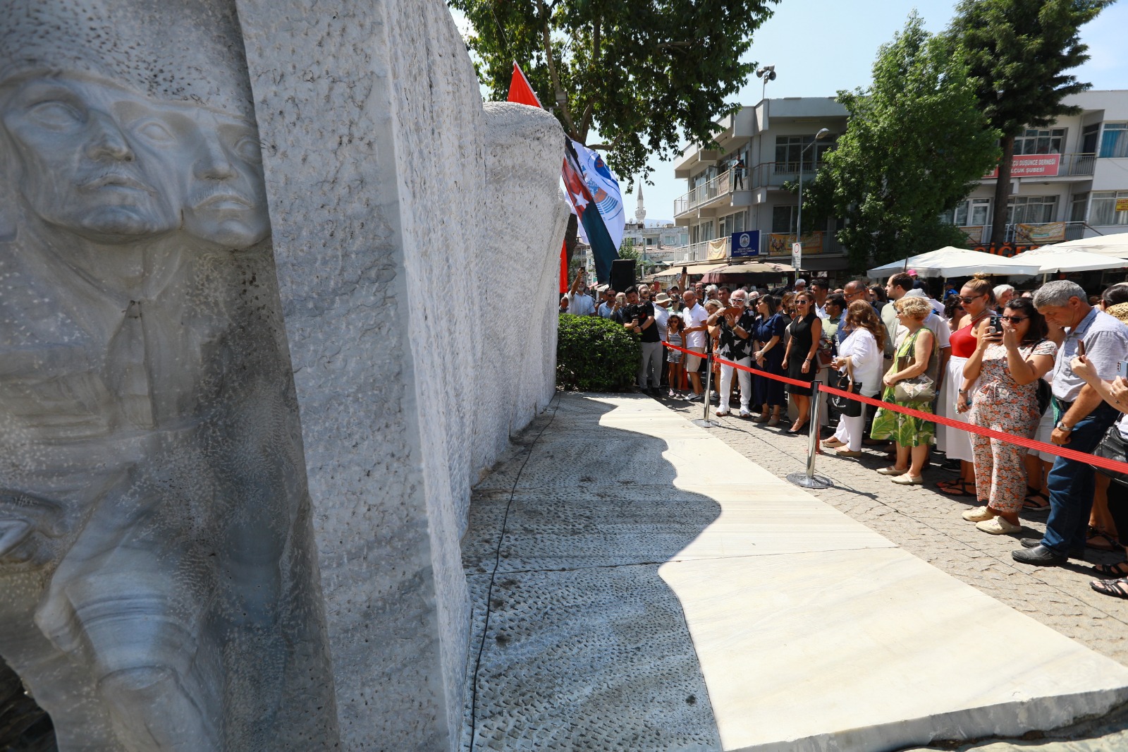 Büyük Taarruz ’un 102. Yılında Efes Selçuk “O AN’A” tanıklık etti