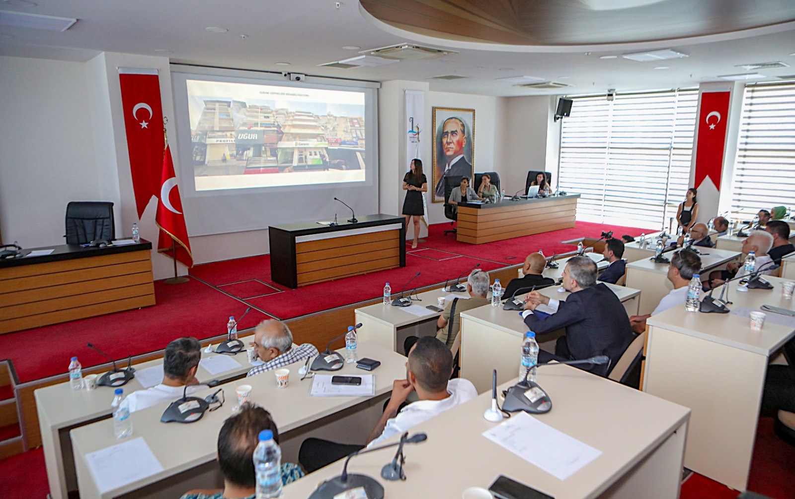 BAYRAKLI ‘SEVGİ YOLU’ CAZİBE MERKEZİ OLACAK