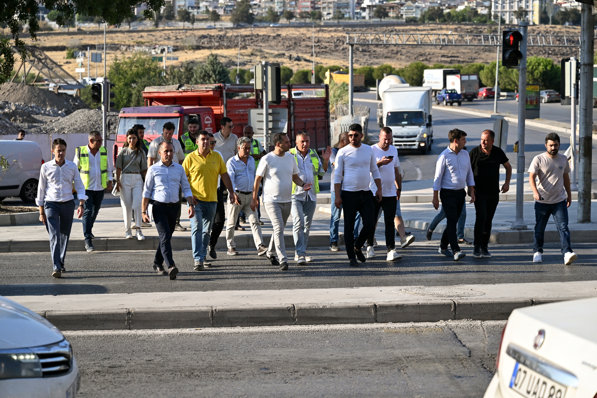 Bornova’da altyapı yatırımlarında koordinasyon zirvesi