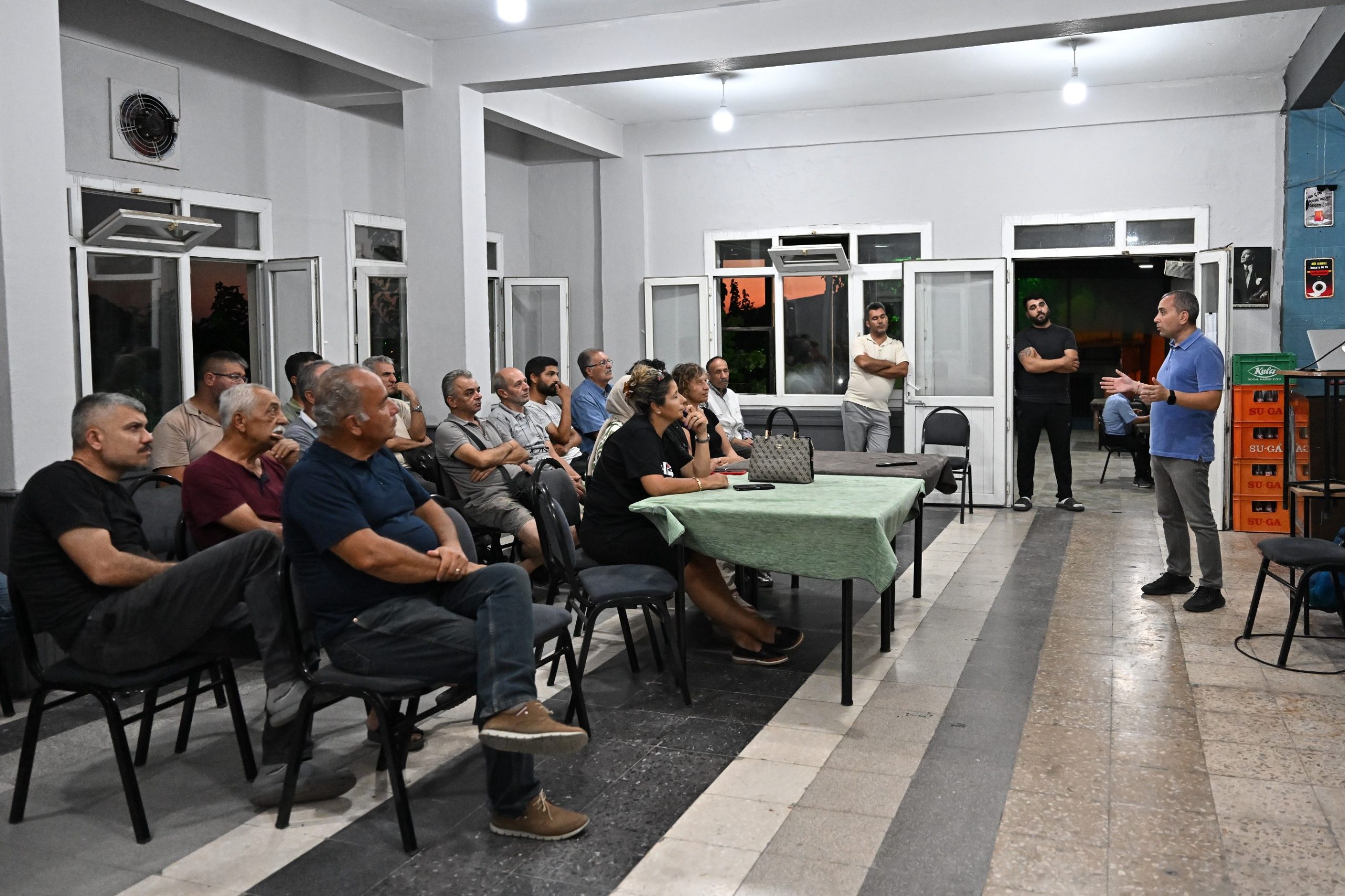 Bornova’da kışlık sebze eğitimi