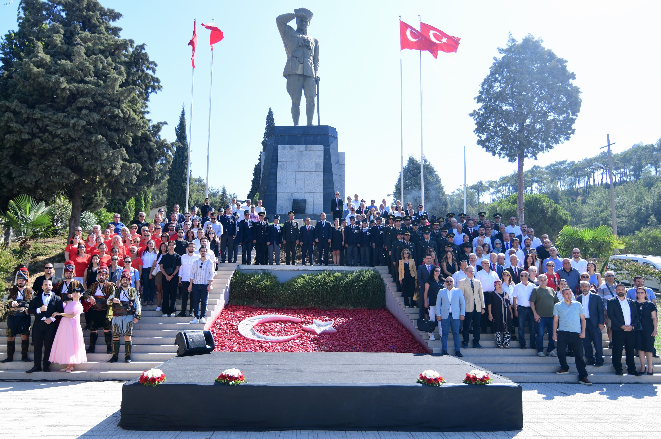 Bornova’da ‘9 Eylül’ coşkusu