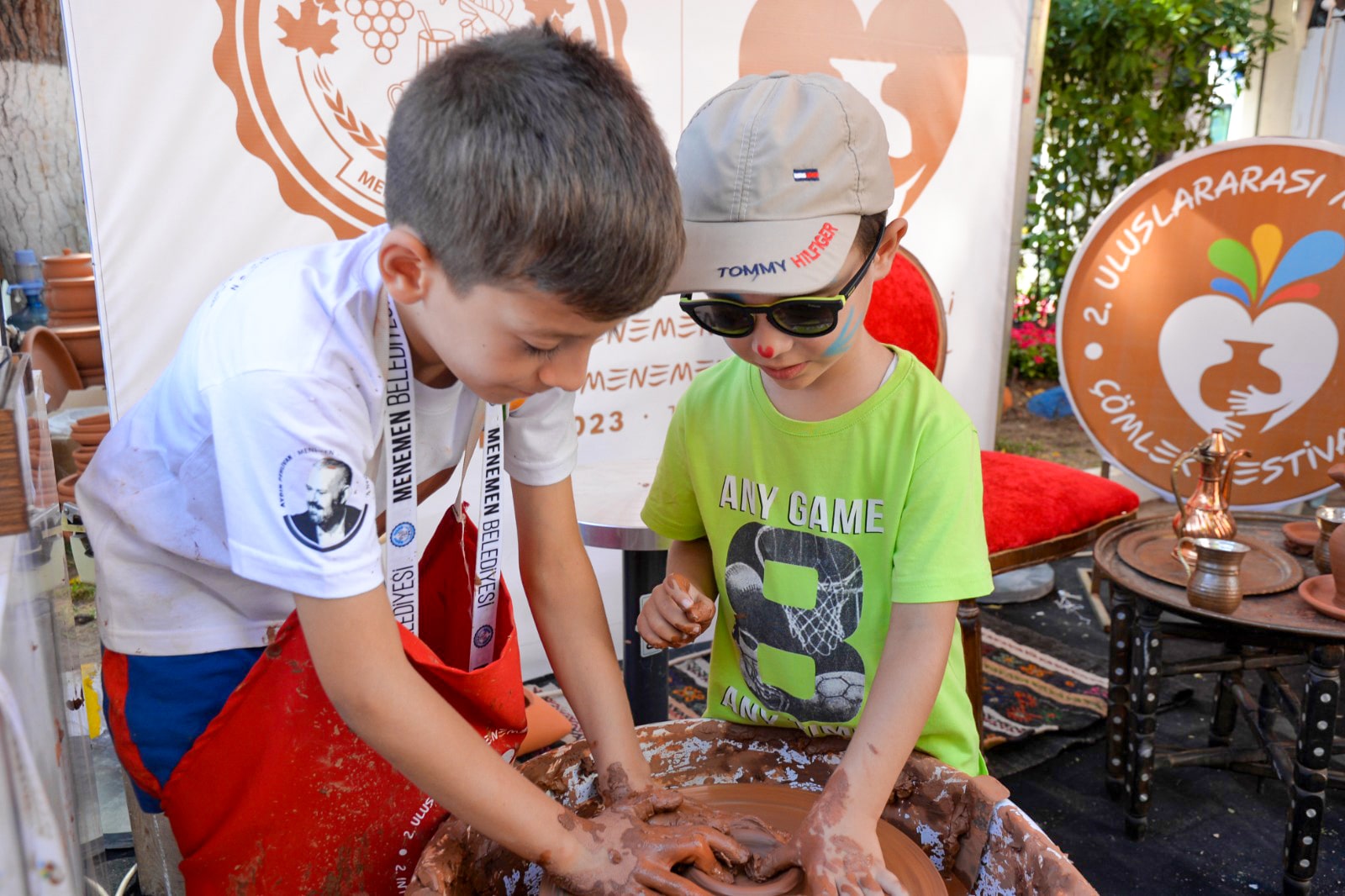 Menemen'de 3. Uluslararası Çömlek Festivali başlıyor