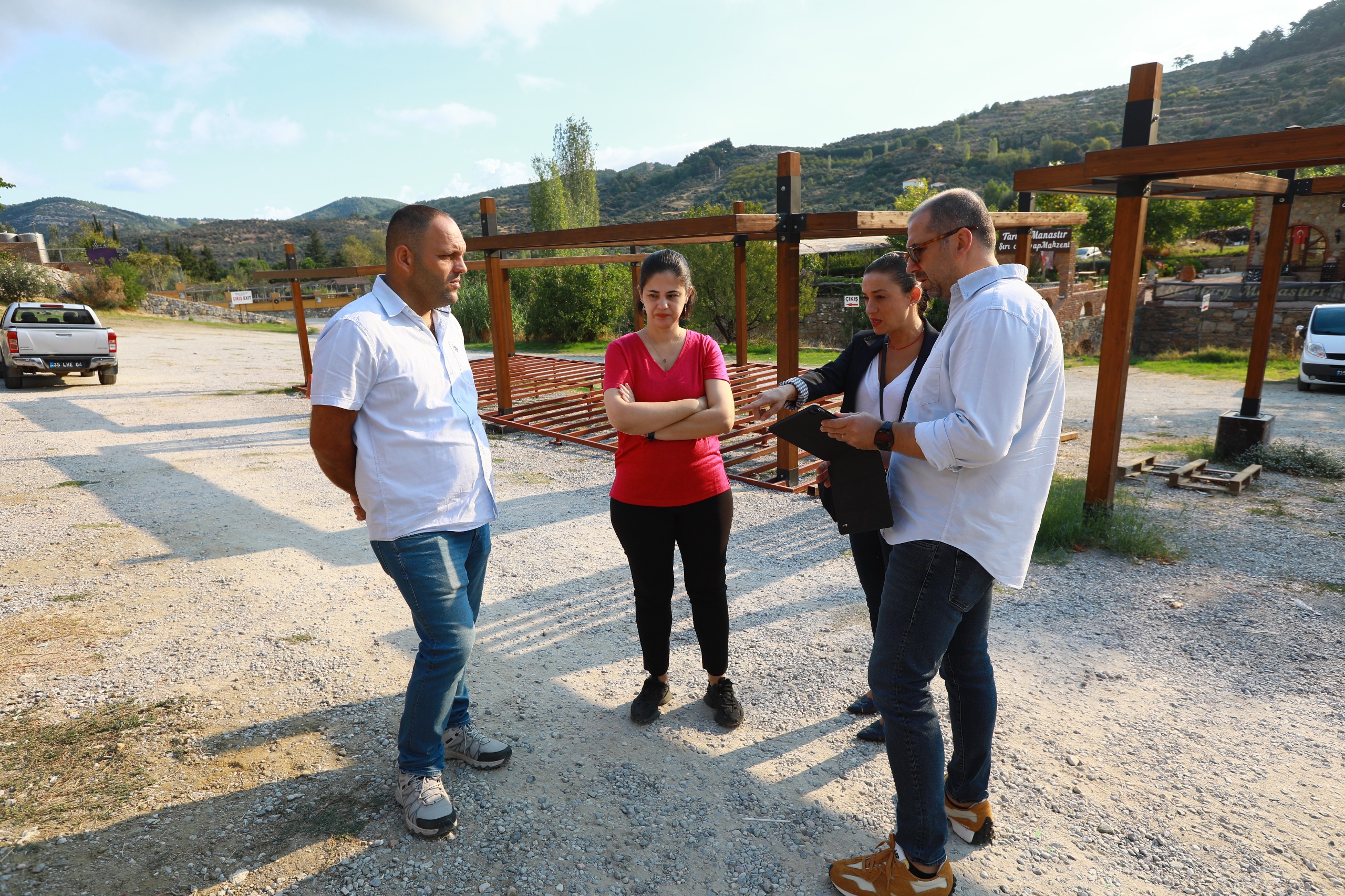 Başkan Filiz Ceritoğlu Sengel Yeni Haftaya Alan Ziyaretleri ile Başladı