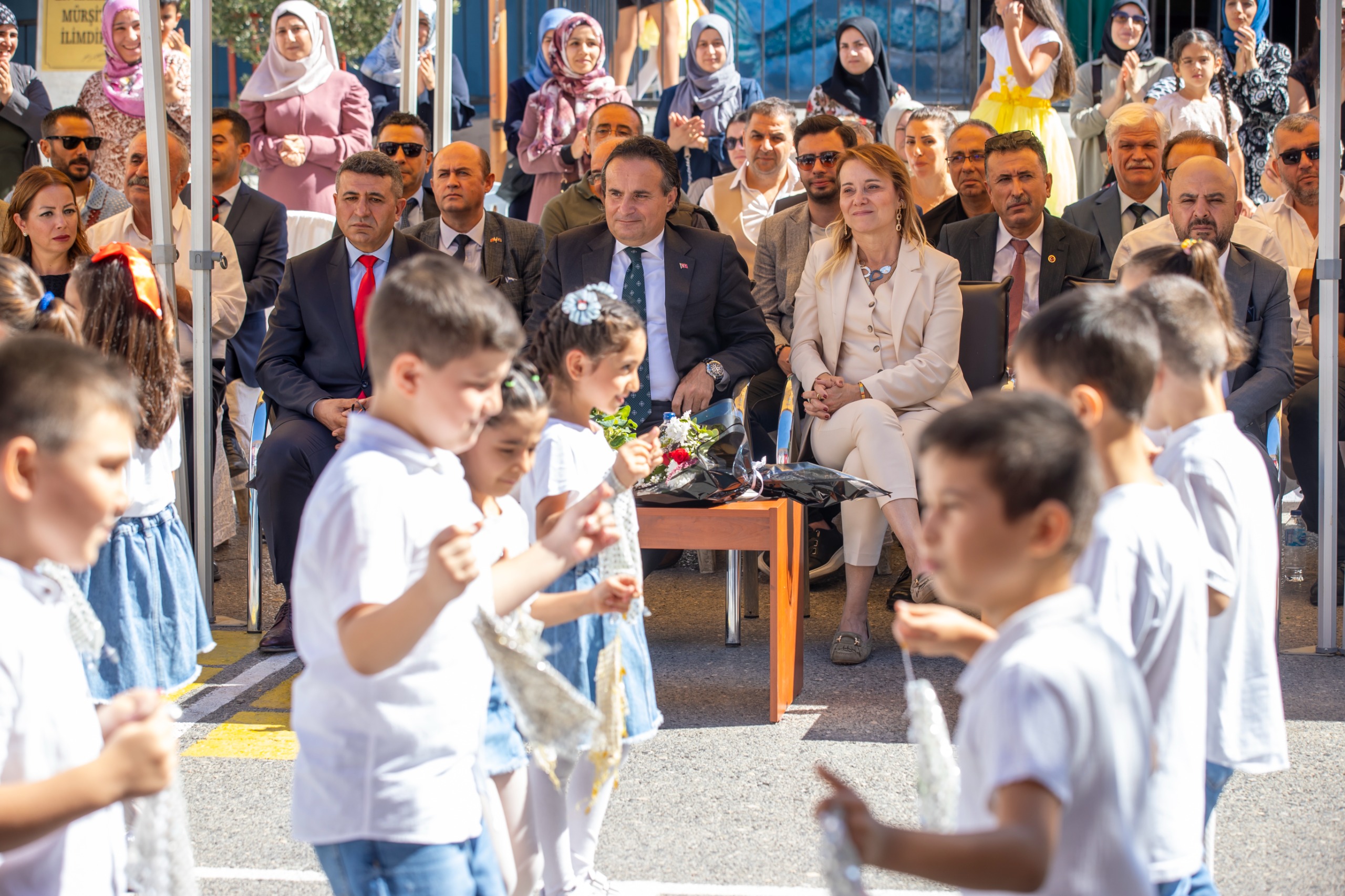 Başkan Mutlu İlköğretim Haftası’nı öğrencilerle birlikte kutladı