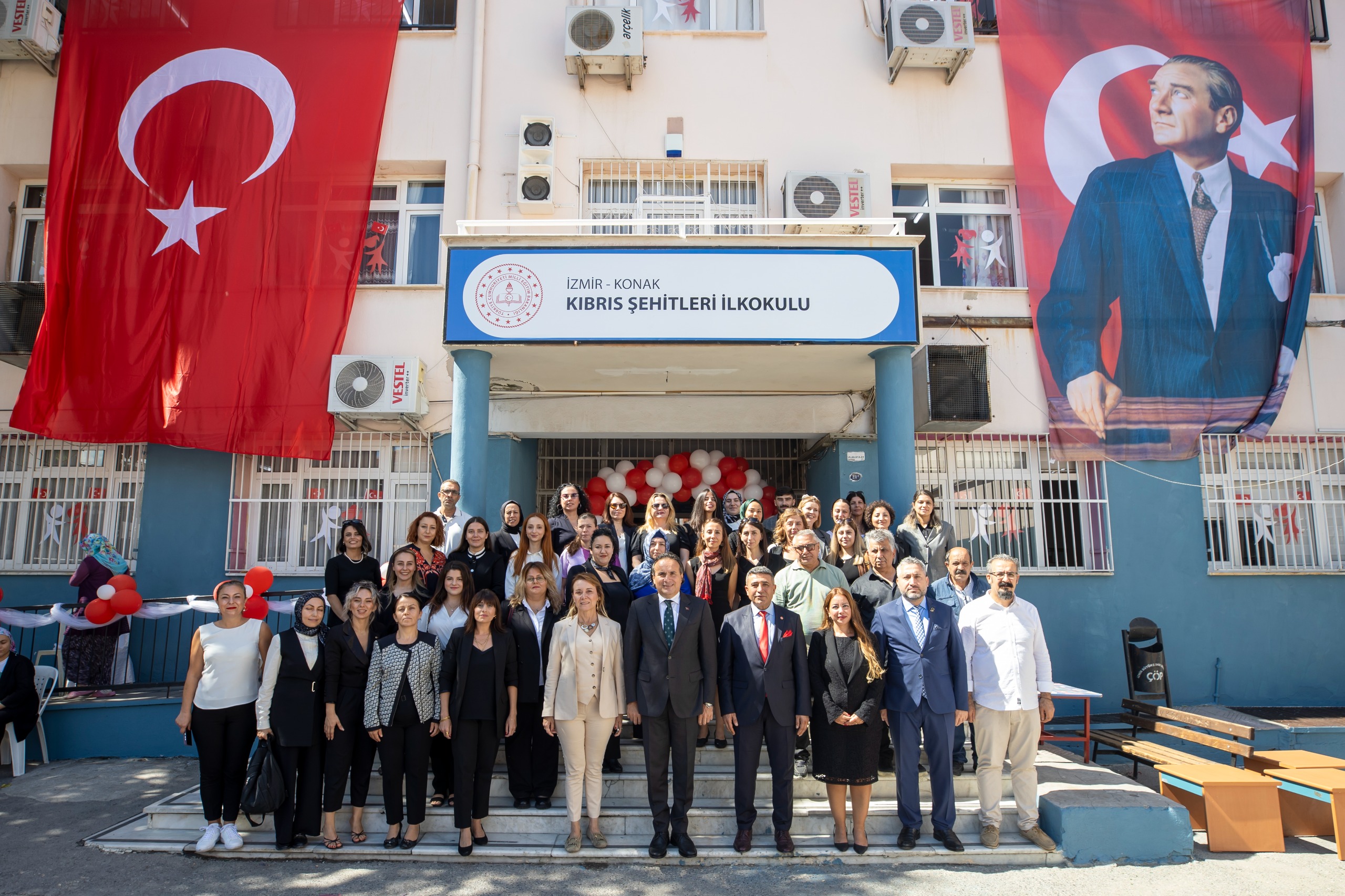 Başkan Mutlu İlköğretim Haftası’nı öğrencilerle birlikte kutladı