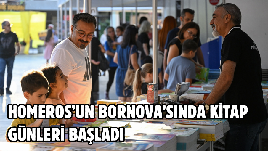 Homeros’un Bornova’sında Kitap Günleri başladı