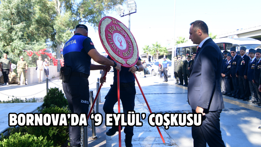 Bornova’da ‘9 Eylül’ coşkusu