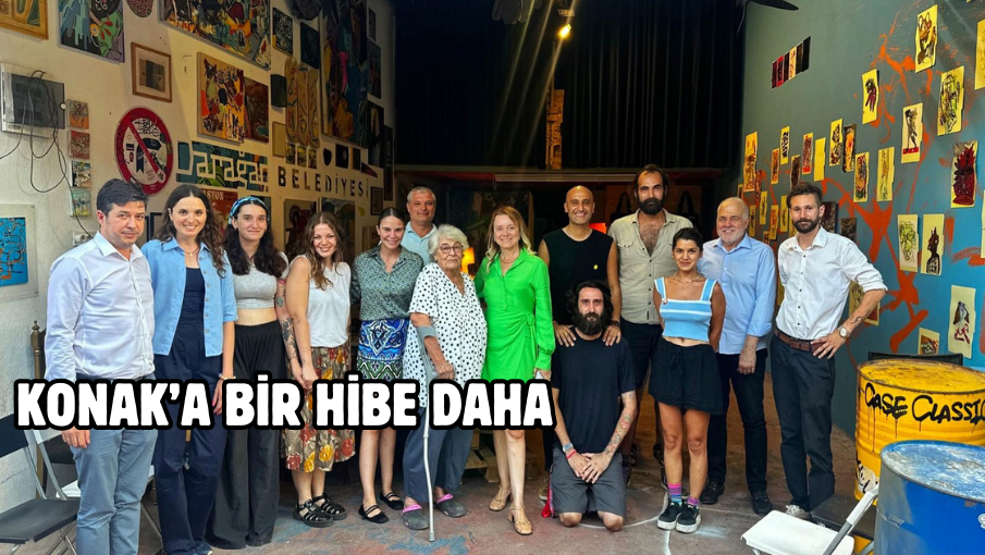 Konak’a bir hibe daha