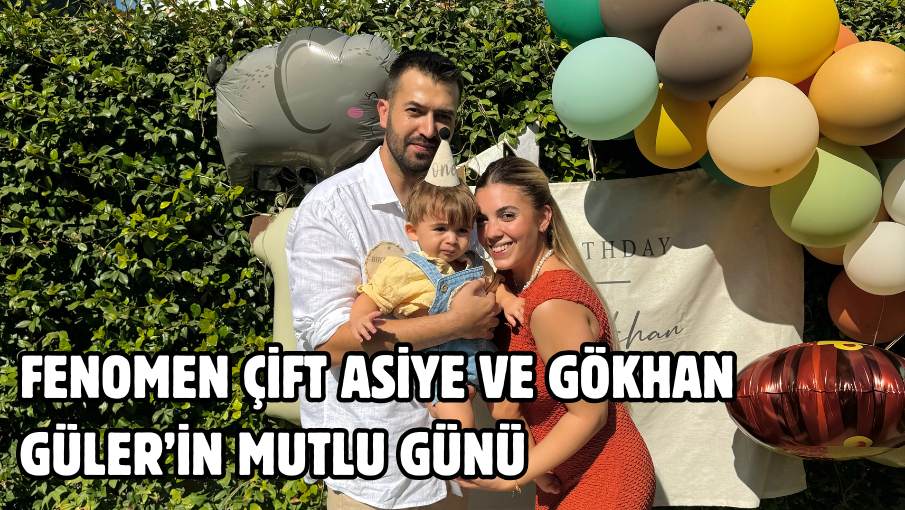 Fenomen Çift Asiye ve Gökhan Güler’in Mutlu Günü