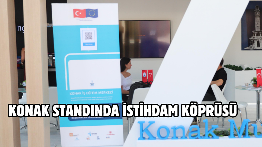 Konak standında istihdam köprüsü