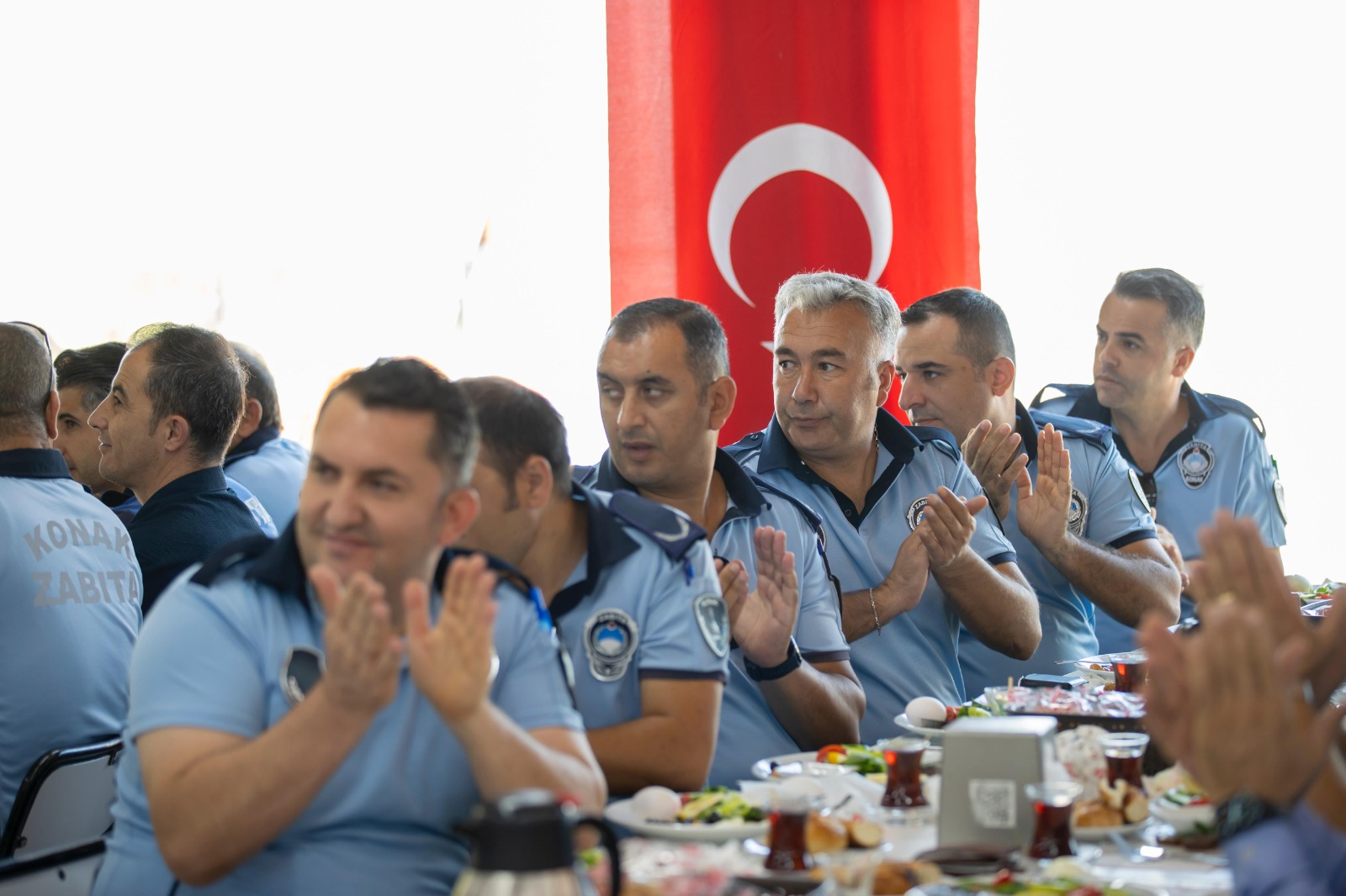 Konak’ta Zabıta Haftası’na geleneksel kutlama