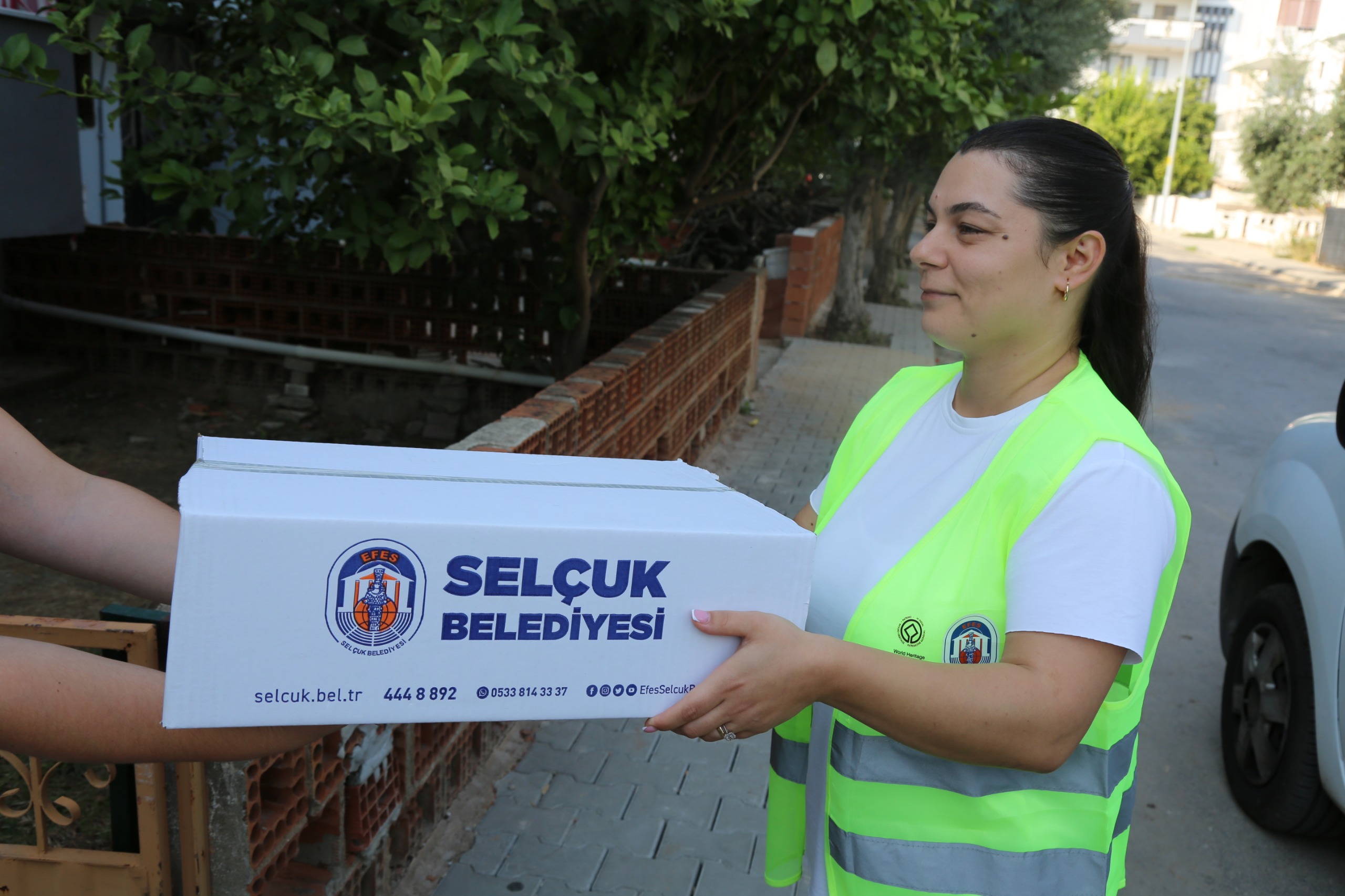 Efes Selçuk'ta Sosyal Dayanışma Büyüyor