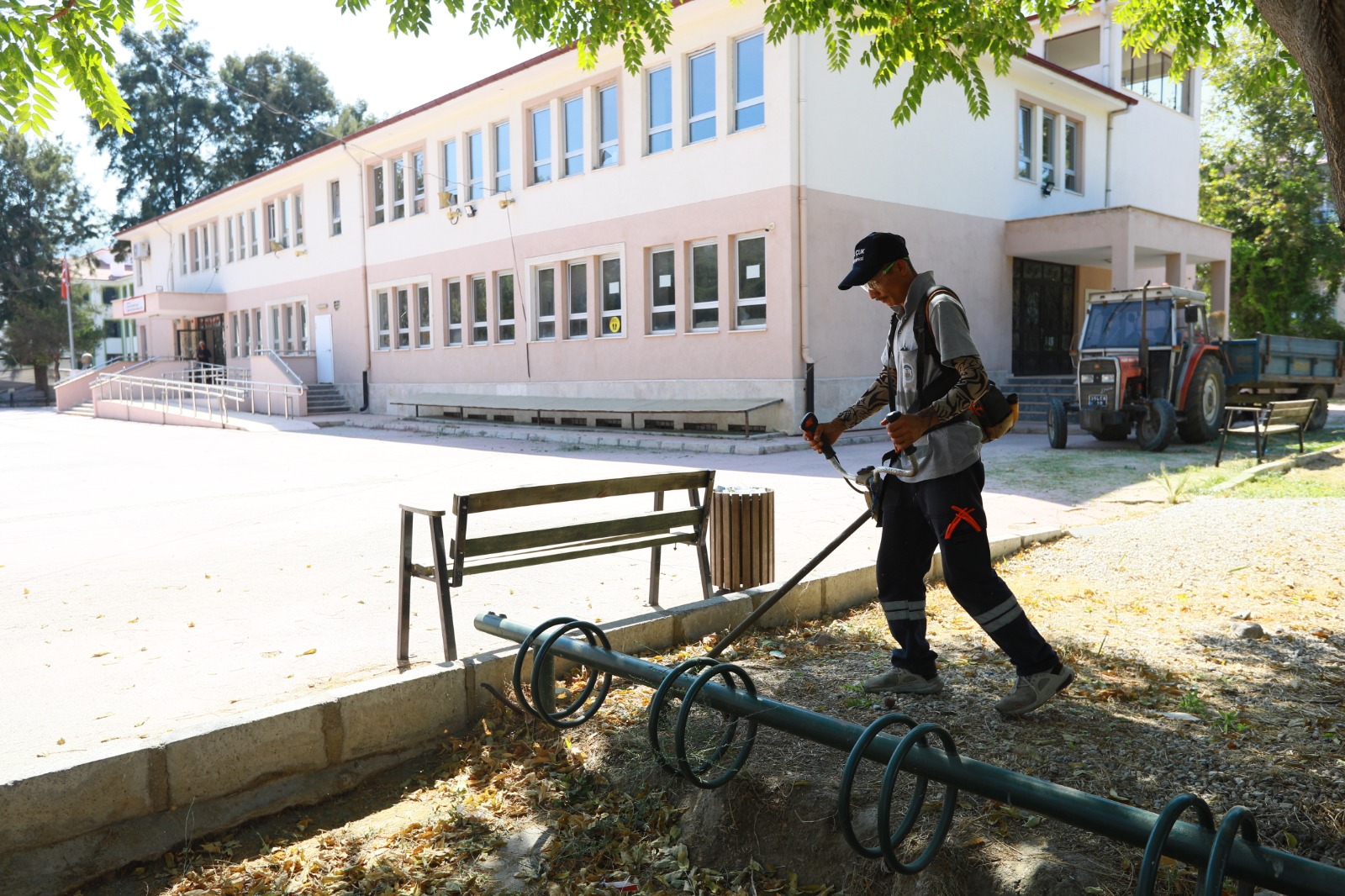 Efes Selçuk’ta Okullarda Temizlik Alarmı