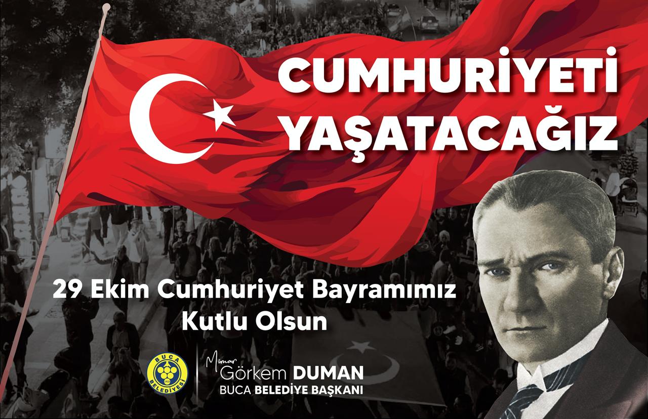 Cumhuriyet Bayramı coşkusu Buca’yı saracak