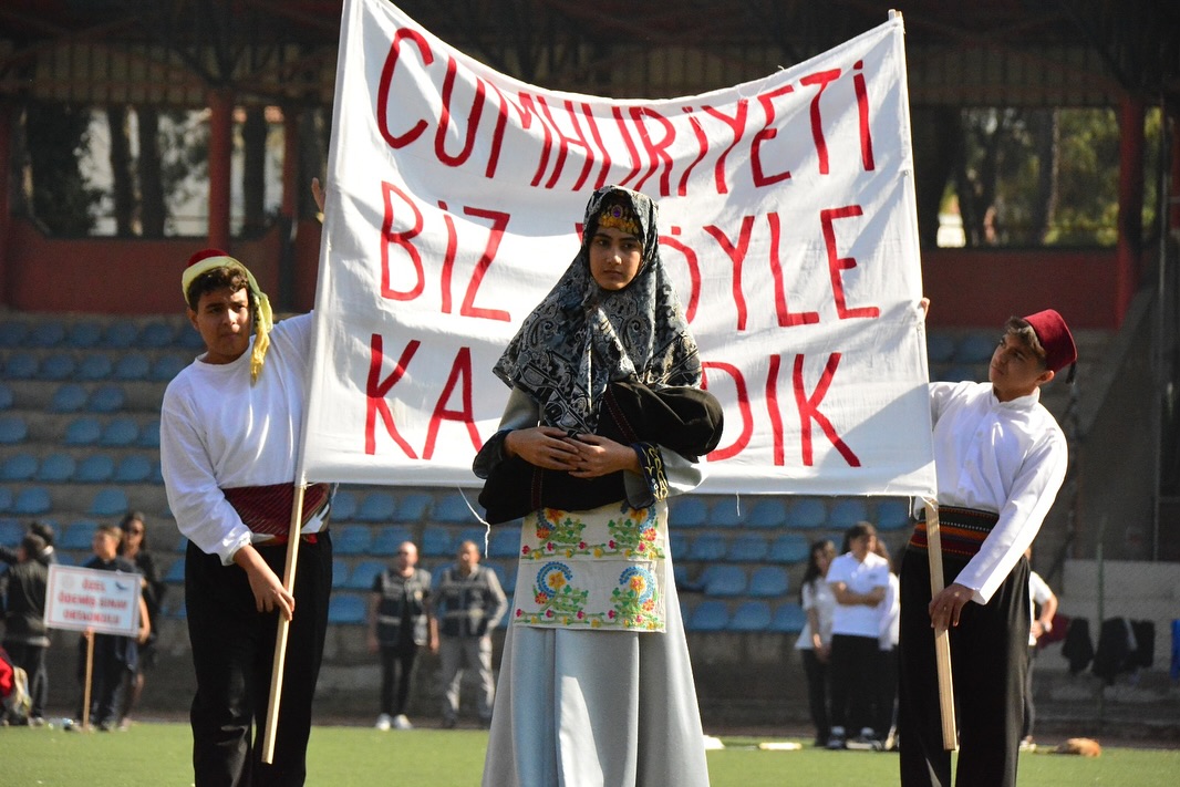 Ödemiş Cumhuriyet için tek yürek oldu