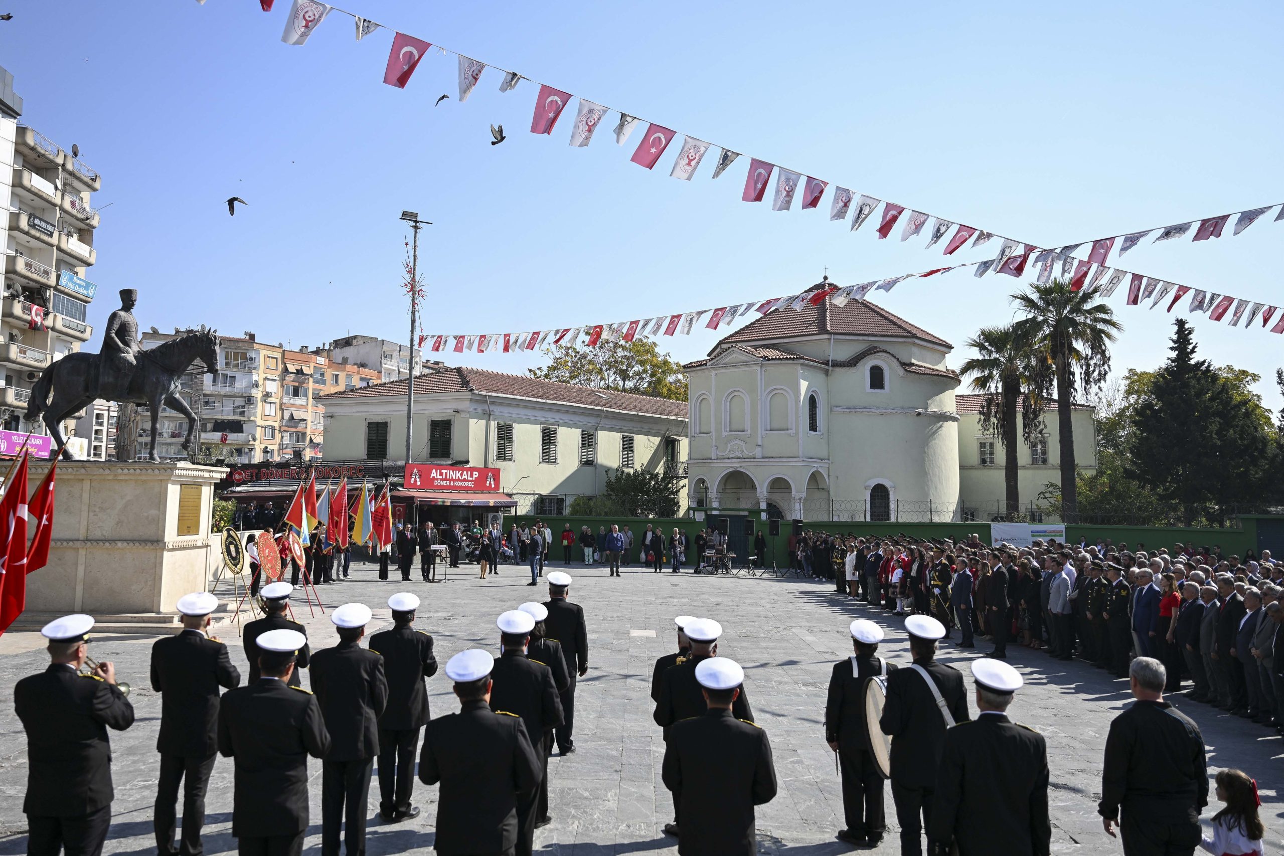 Başkan Eşki: "Cumhuriyetimiz sonsuza dek payidar kalacak"