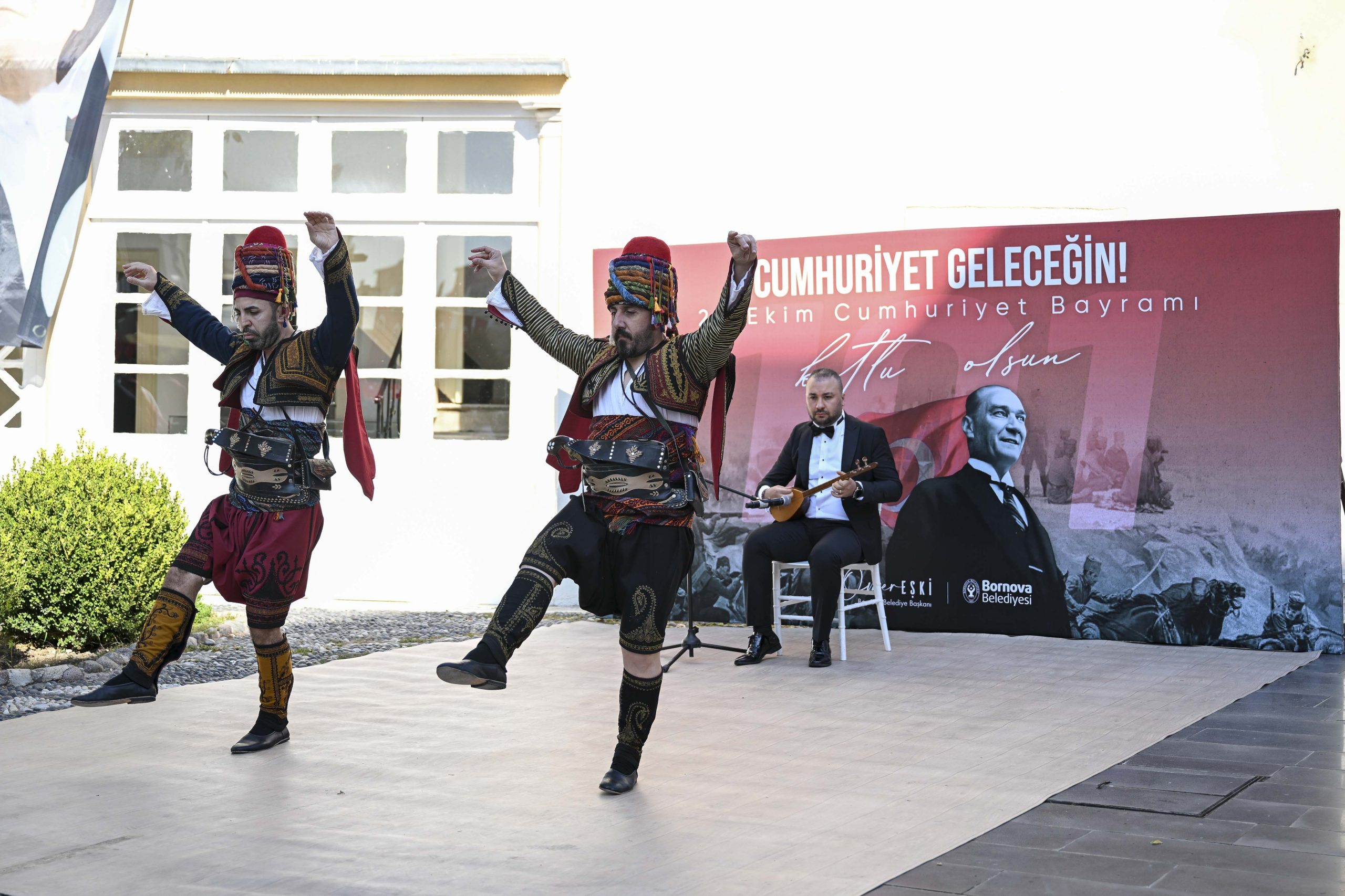 Başkan Eşki: "Cumhuriyetimiz sonsuza dek payidar kalacak"