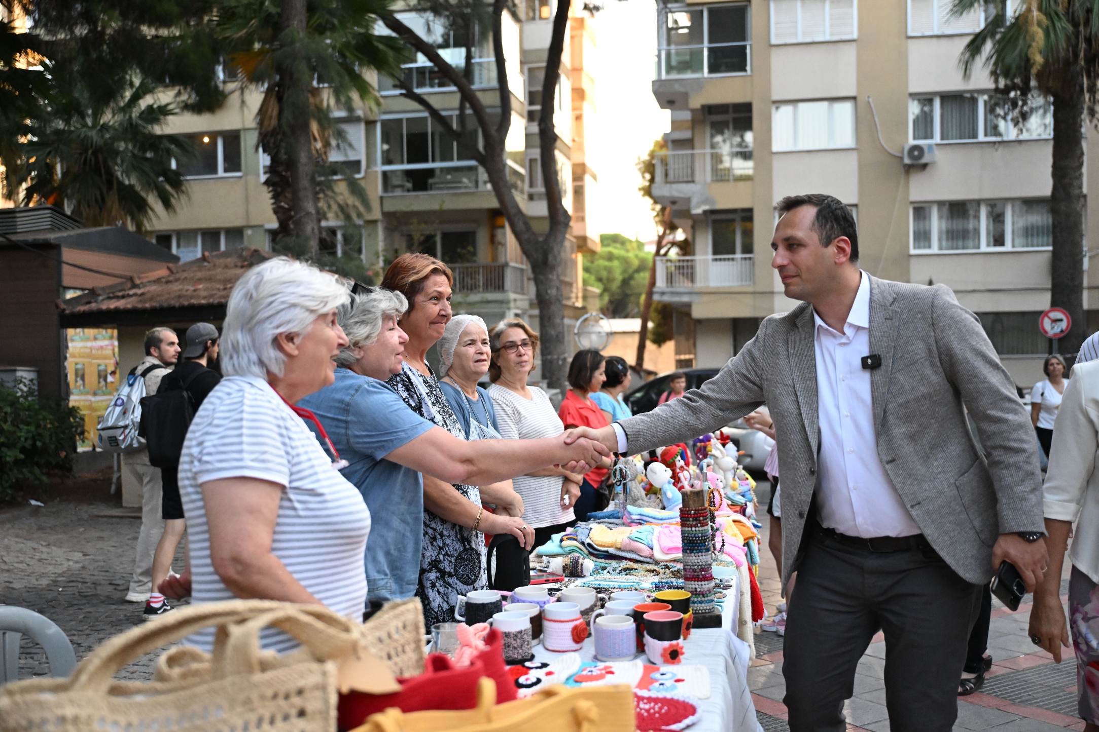 Başkan Eşki’den Kadın Kooperatifi’ne tam destek