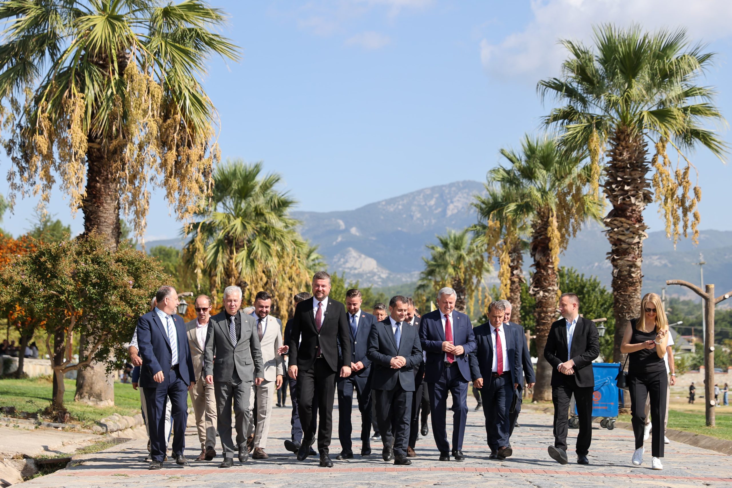 Balkan coğrafyasından Buca’ya kardeşlik adımları