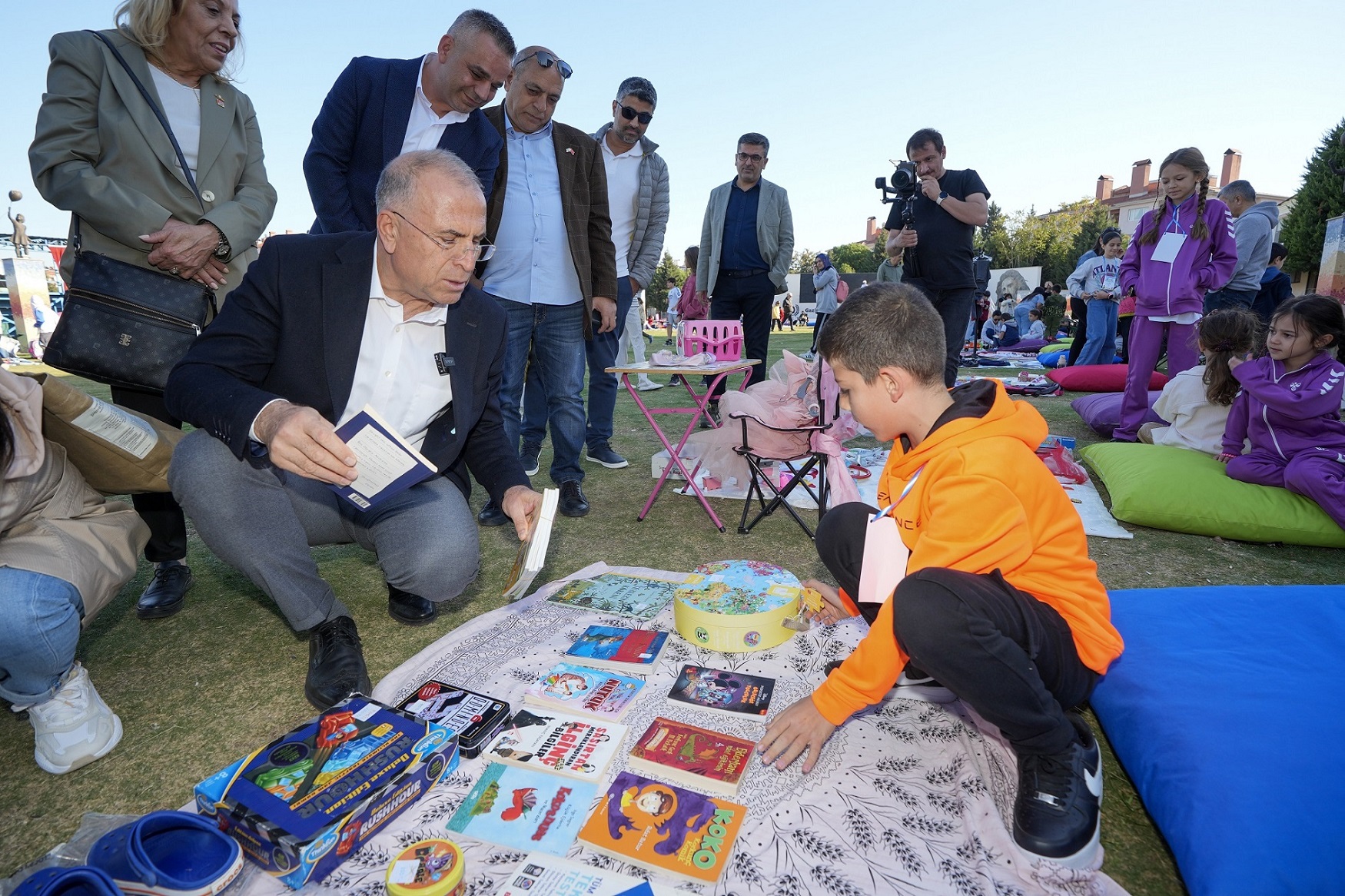 Gaziemir’in çevreci çocukları hem dünyayı korudu hem de dayanışmayı büyüttü