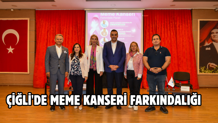 Çiğli’de Meme Kanseri Farkındalığı