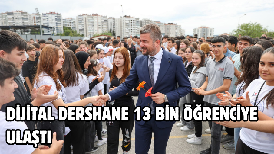 Dijital Dershane 13 bin öğrenciye ulaştı