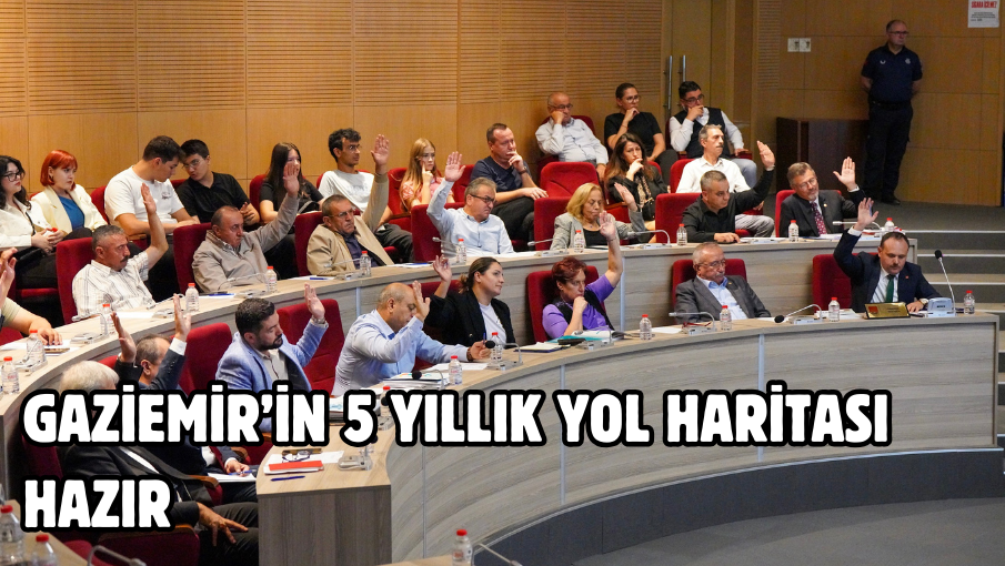 Gaziemir’in 5 yıllık yol haritası hazır