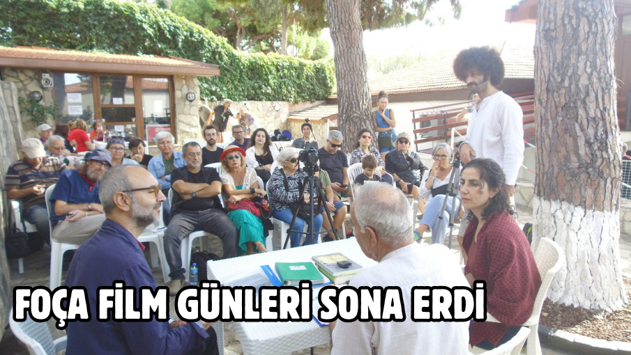 FOÇA FİLM GÜNLERİ SONA ERDİ