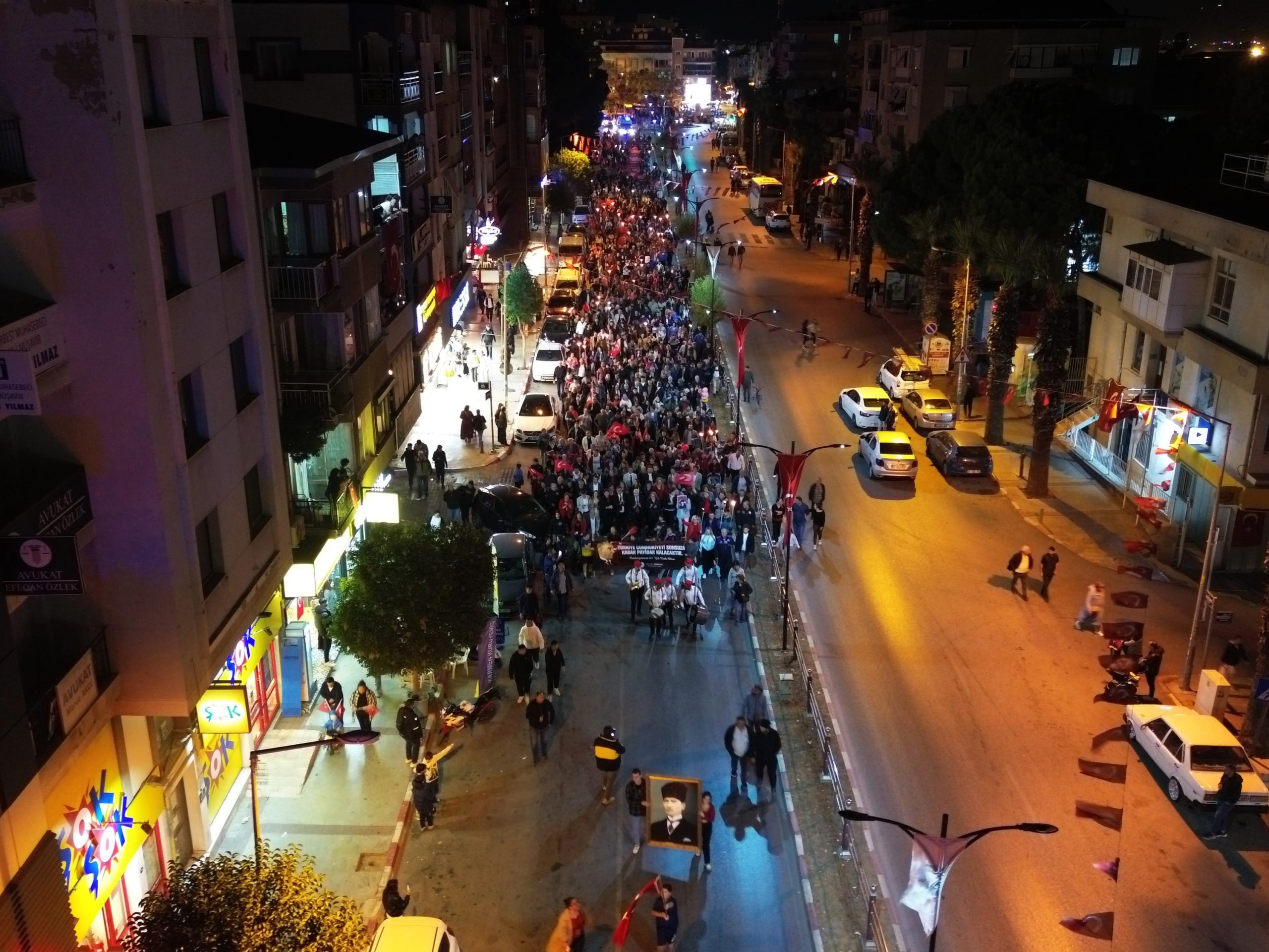 KEMALPAŞA’DA COŞKULU FENER ALAYI