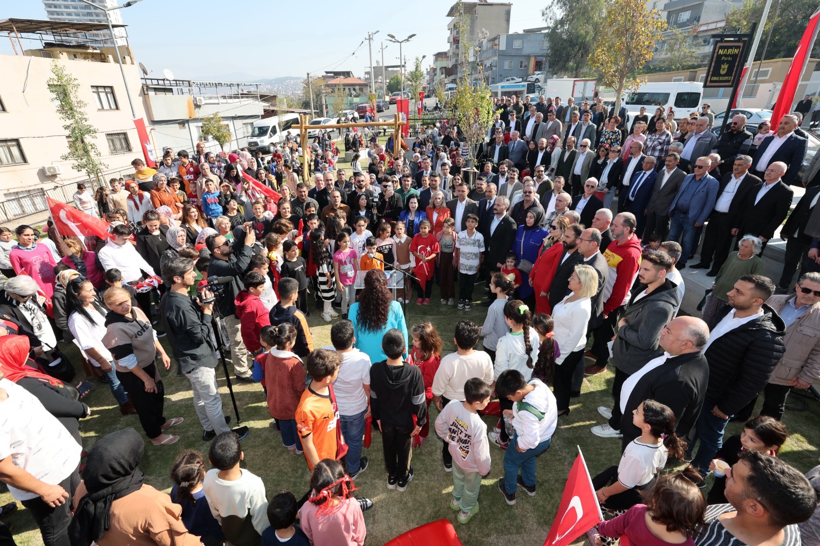 Narin’in ismi Konak’ta yaşatılacak