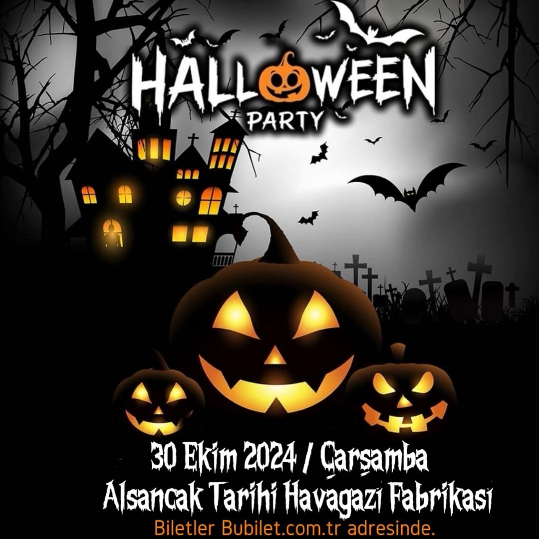 İzmir’in En Büyük Halloween Partisi İçin Geri Sayım Başladı!