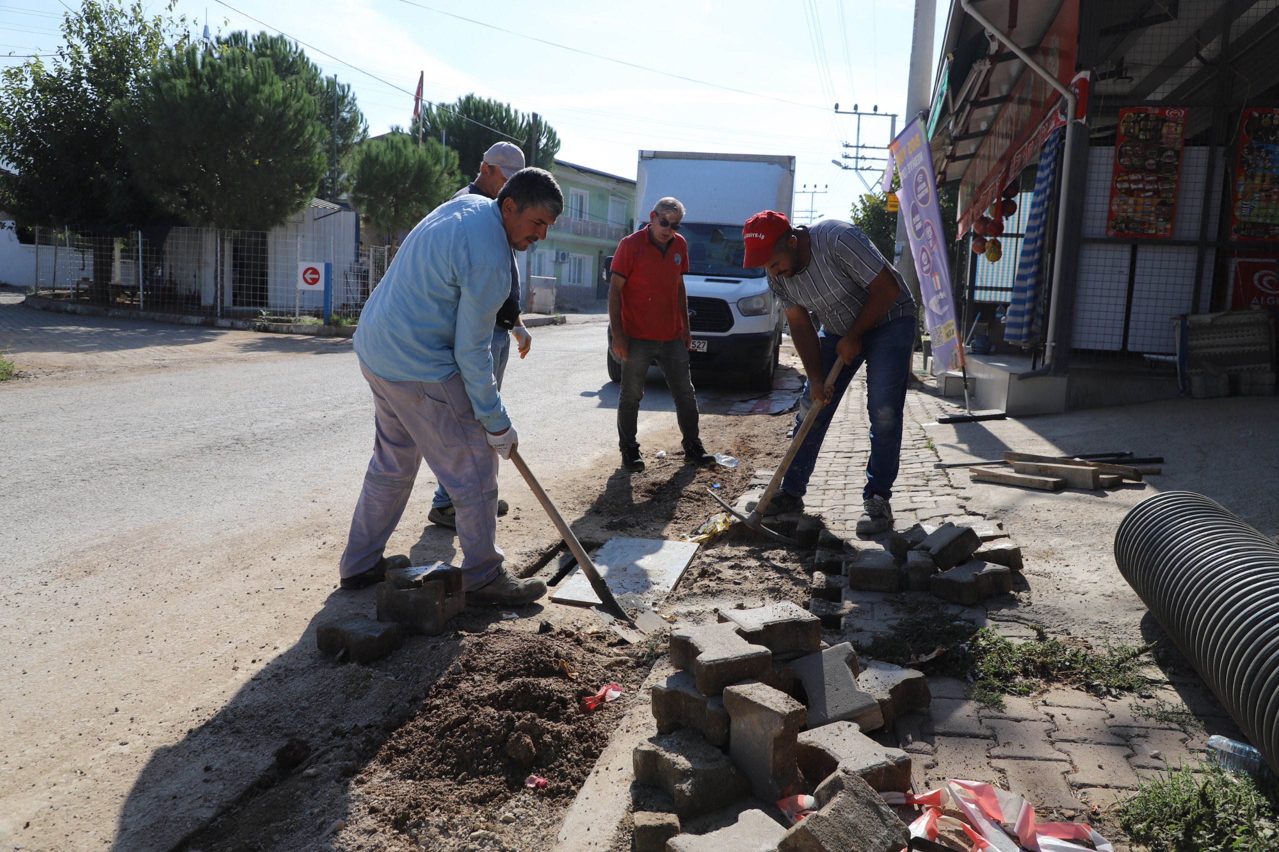 Karakuyu Mahallesi’nde Su Taşkınlarına Son