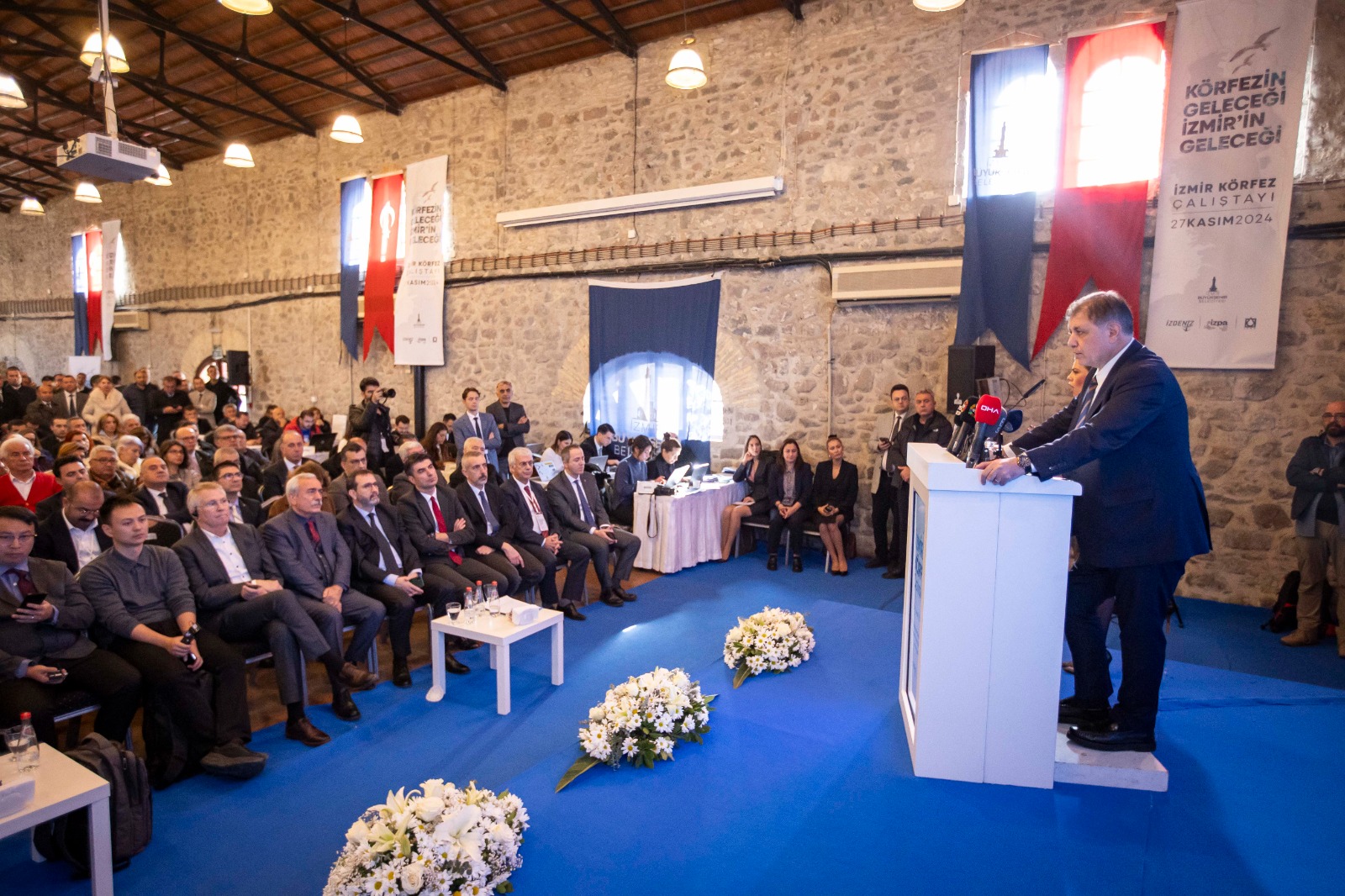 İzmir Körfezi’nin geleceğinin konuşulacağı çalıştay başladı