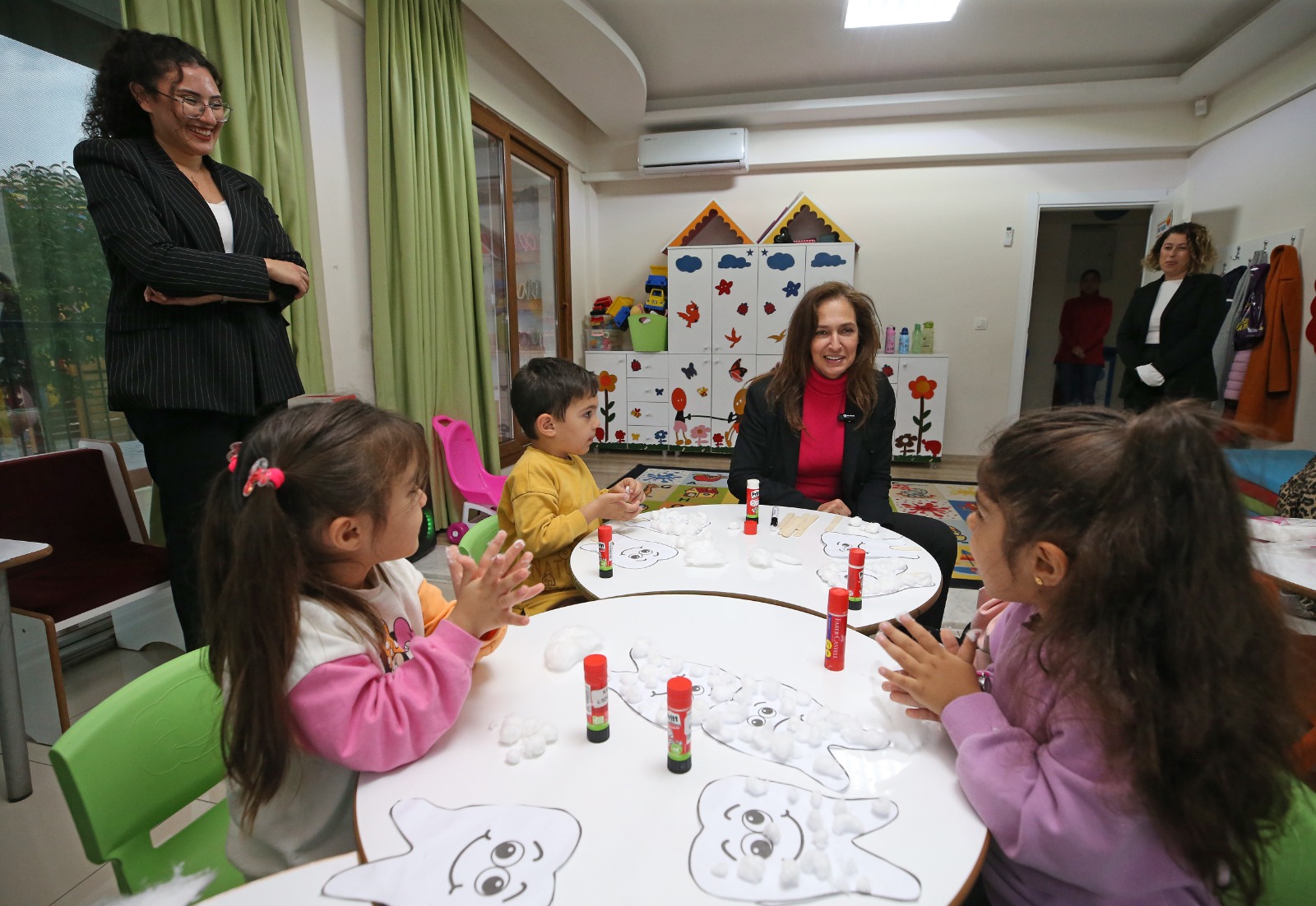 Başkan Ünsal: “Anaokullarımız yüz akımızdır!”