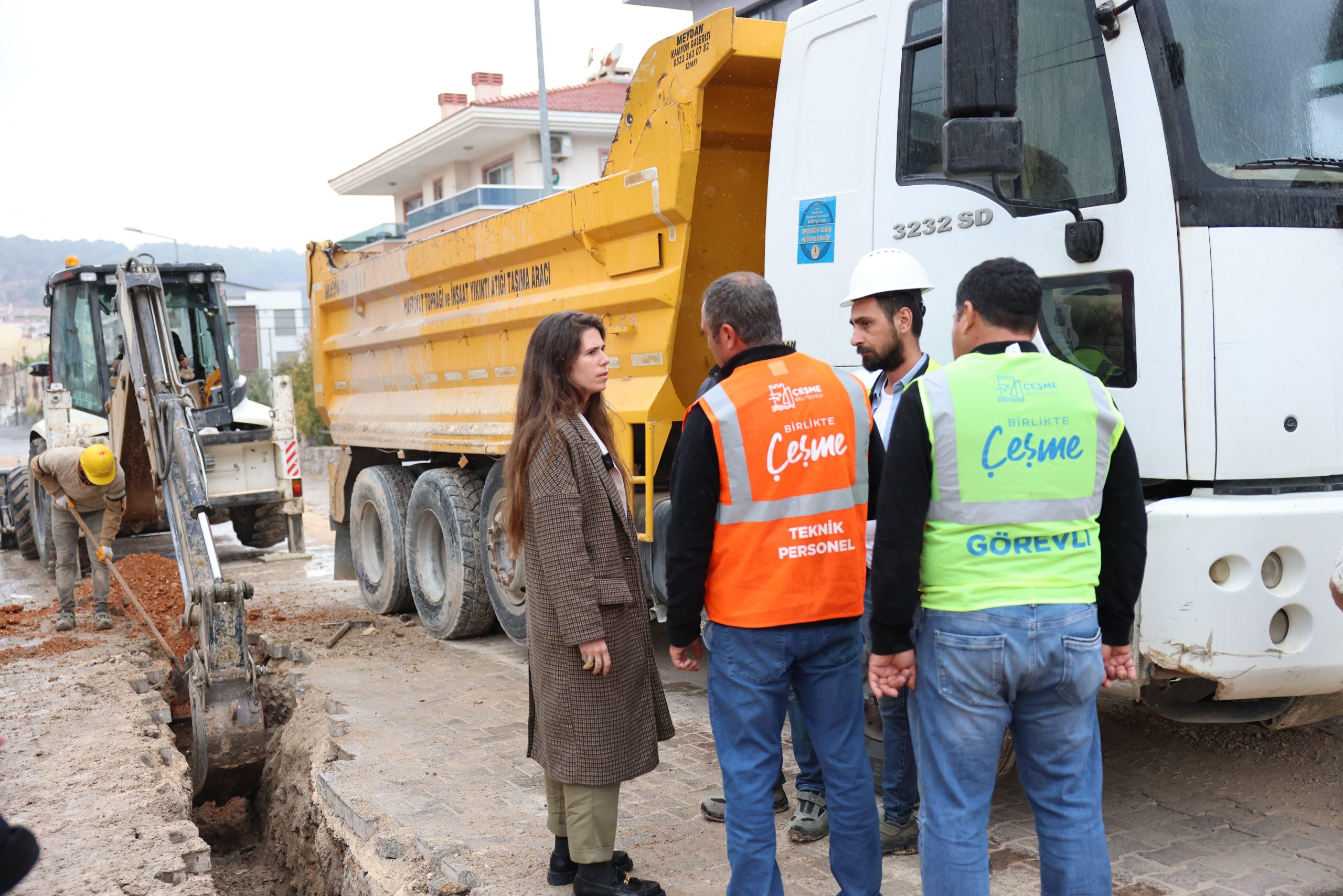 Başkan Denizli: “Doğal gaz için çalışmalarımız hızla devam ediyor”